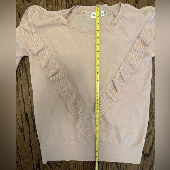 Gap merino blend sweater in blush pink, size M tall - Picture 7 of 7